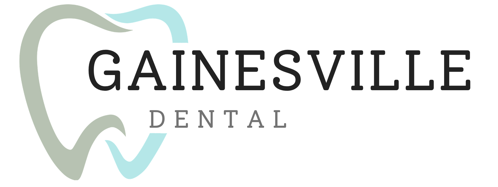 Gainesville Dental Black Logo