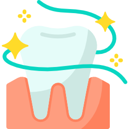Floss illustration